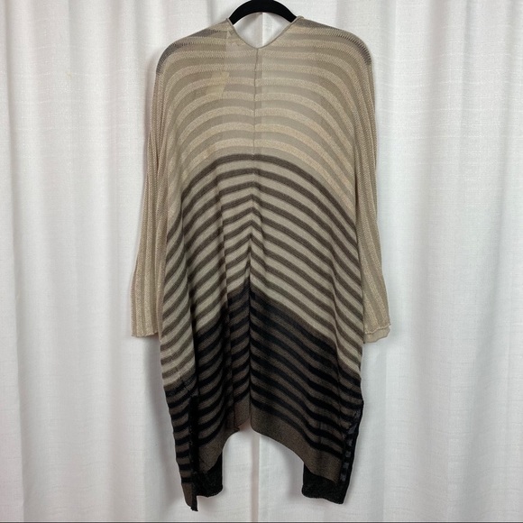 J. Jill Cotton Linen Rayon Open Cardigan Sz.S NWT - Picture 7 of 9